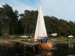 Pramoga Kauno mariose - pasiplaukiojimas jachta
